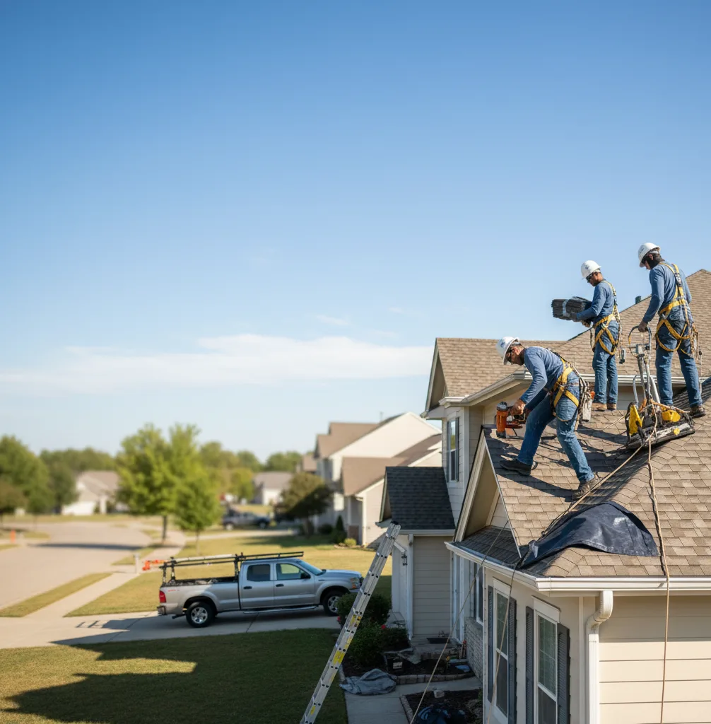 Roof Maintenance in Cloutierville, LA
